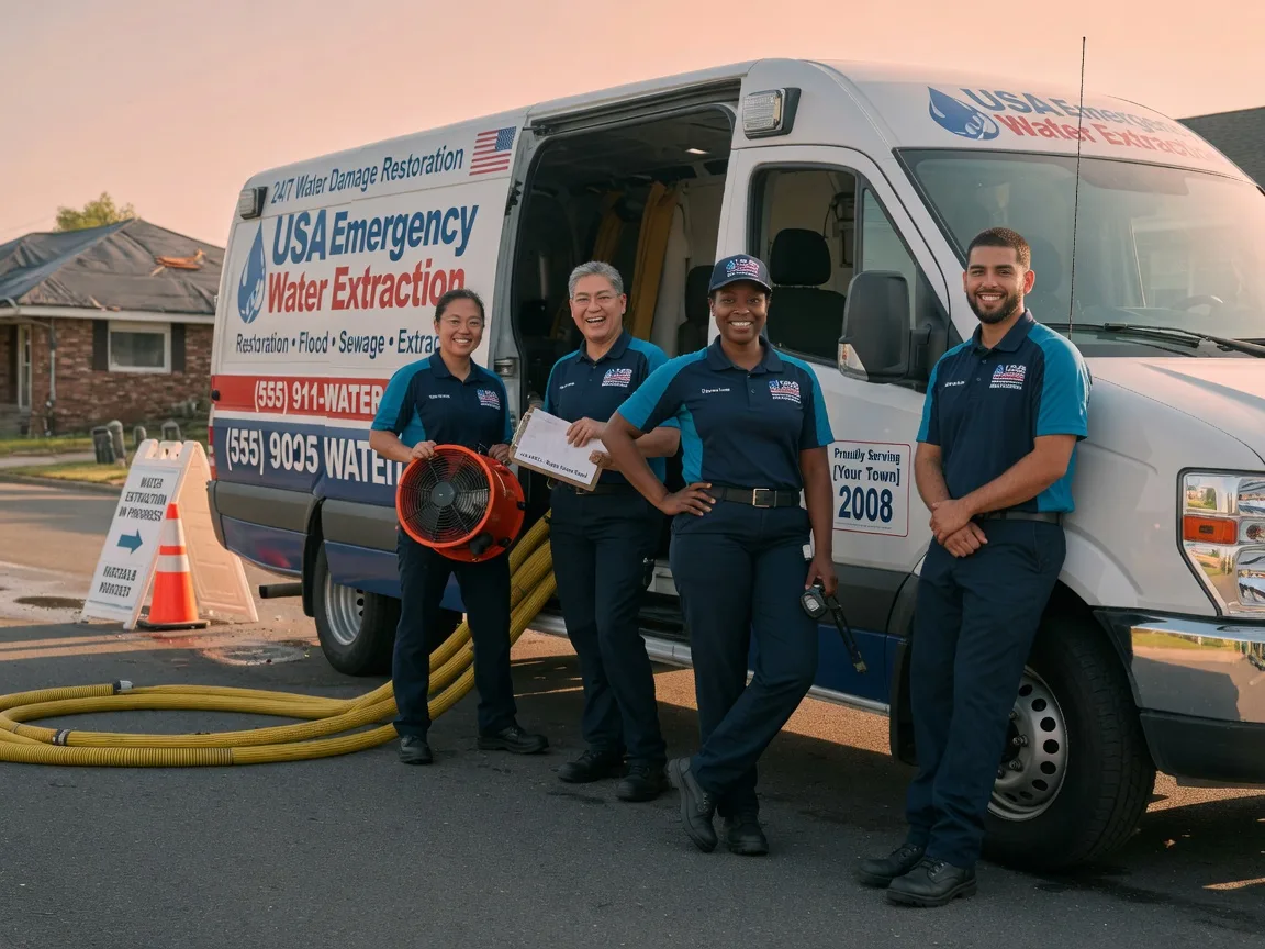 Emergency Water Removal company in Bluffton, TX