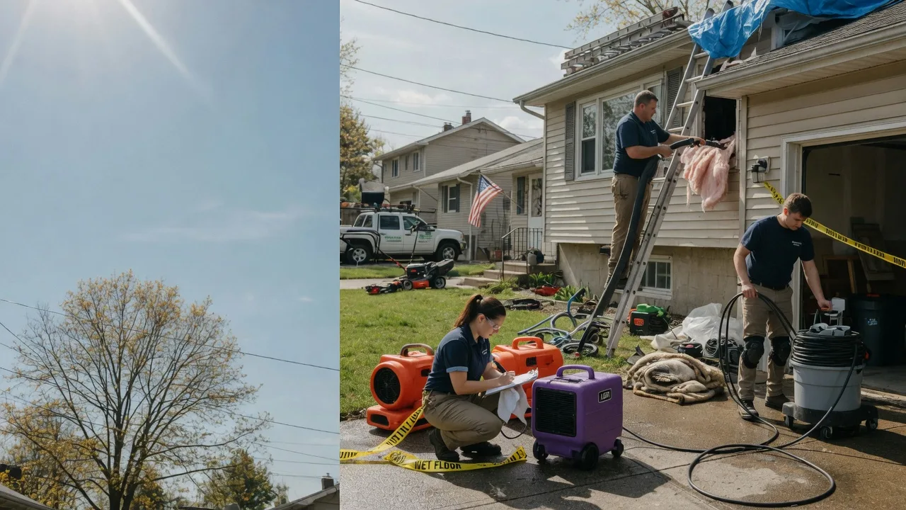 Emergency Water Removal in Bluffton, TX near me